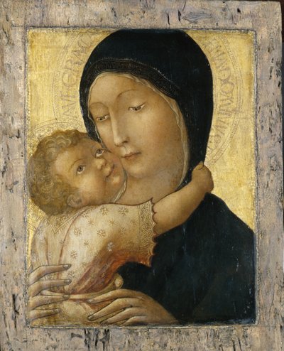 Madonna and Child by Liberale da Verona